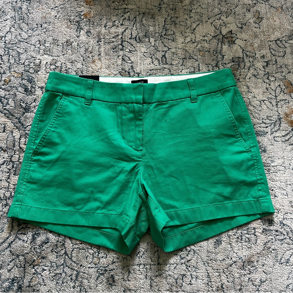 Green Women's Shorts